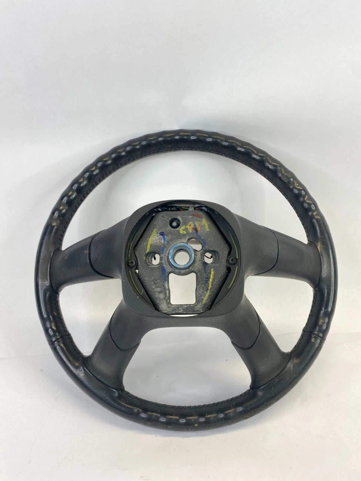 2003-2006 CHEVROLET TAHOE SILVERADO STEERING WHEEL W/ SWITCHES OEM