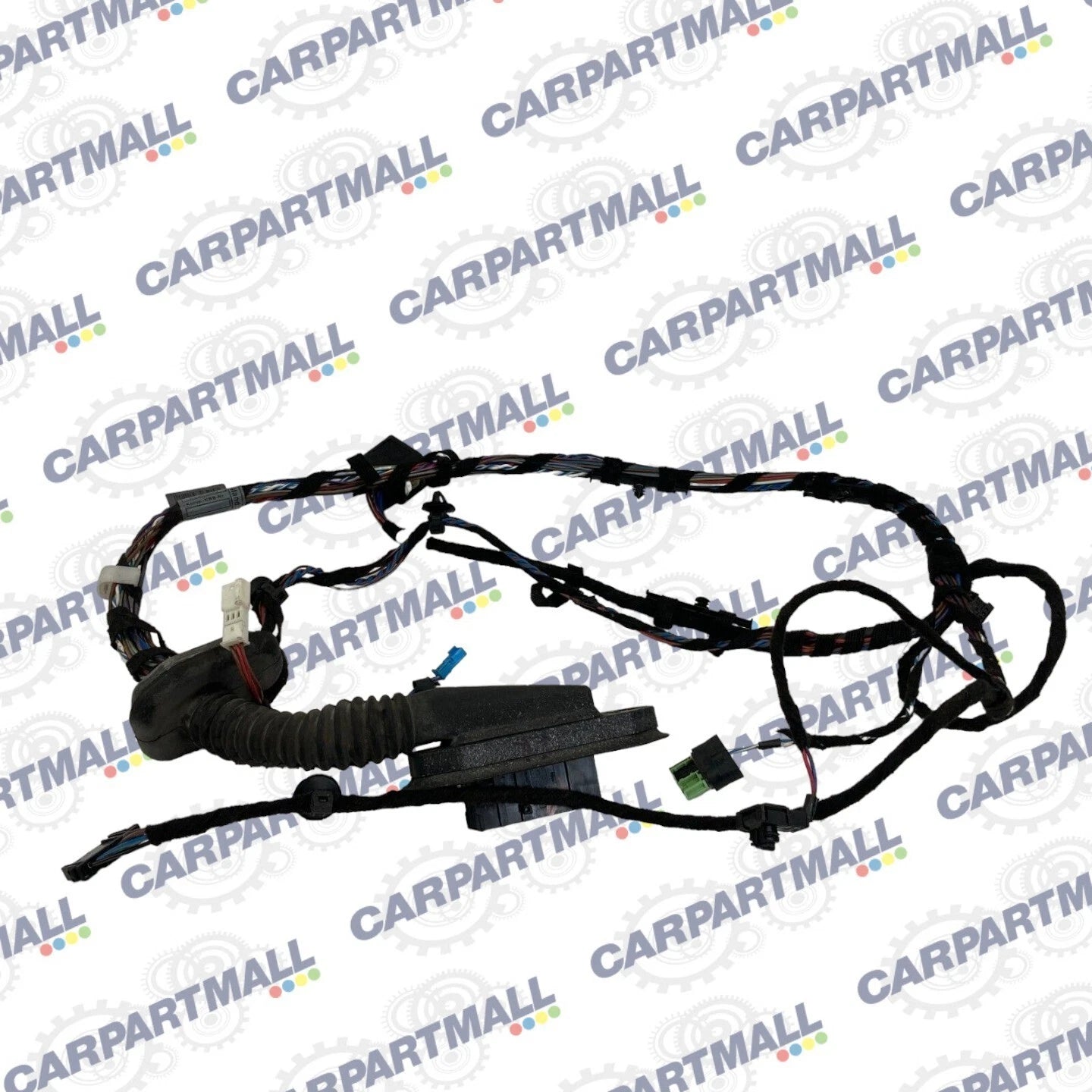 04-06 BMW X3 FRONT RIGHT PASSENGER SIDE DOOR WIRING HARNESS WIRE PANEL 341257104