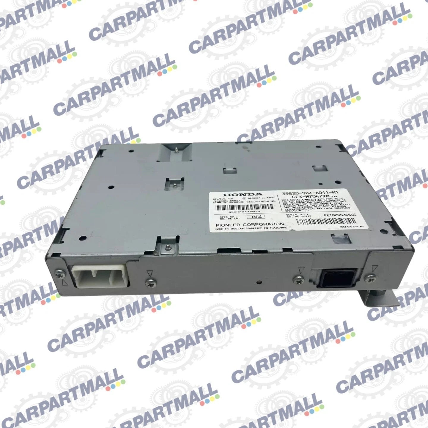 2005-2010 HONDA ODYSSEY SATELLITE RECEIVER CONTROL MODULE UNIT 39820SHJA011 OEM