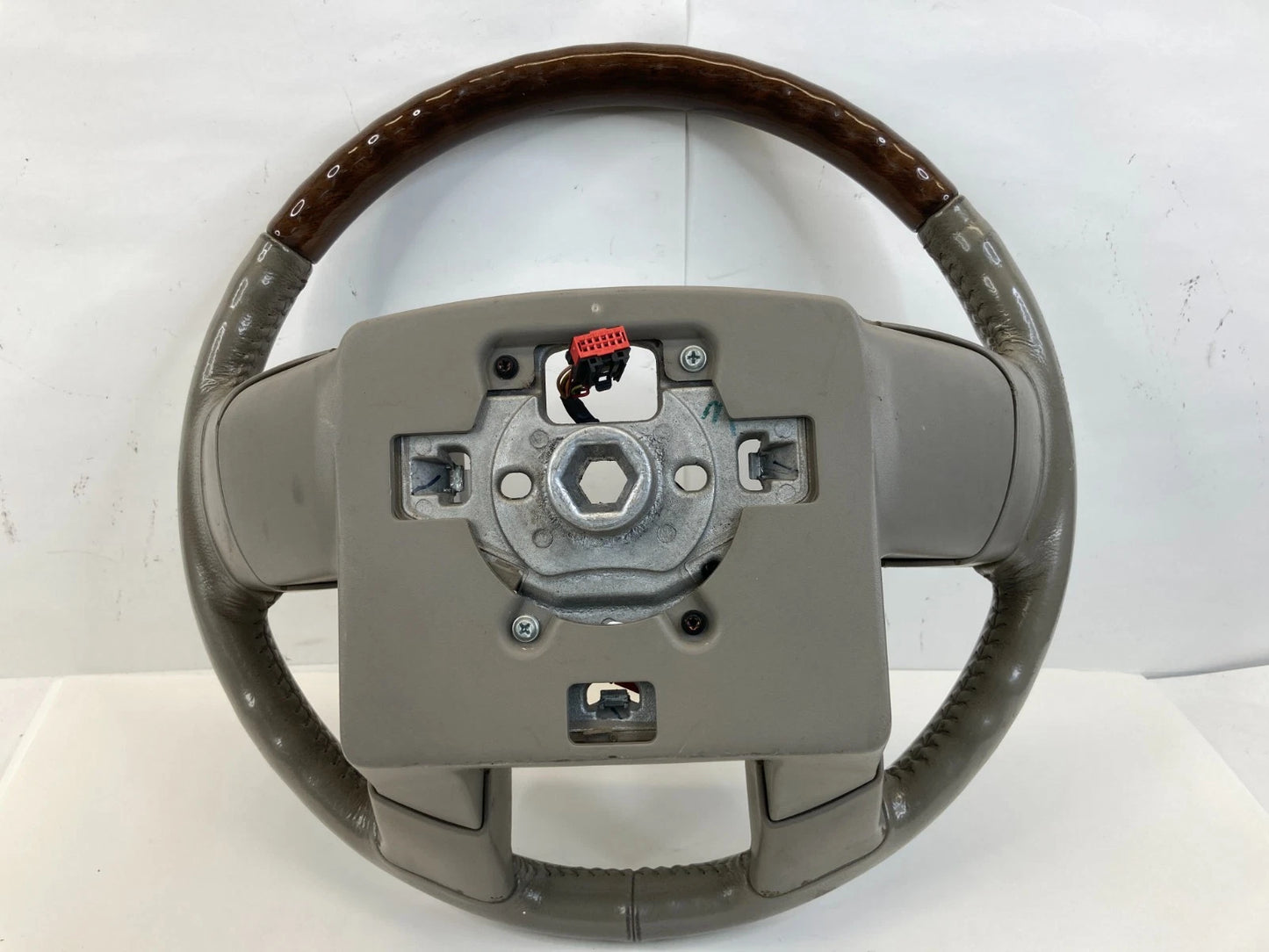 2007-2014 FORD EXPEDITION STEERING WHEEL W/ AUDIO & CRUISE CONTROL SWITCH OEM