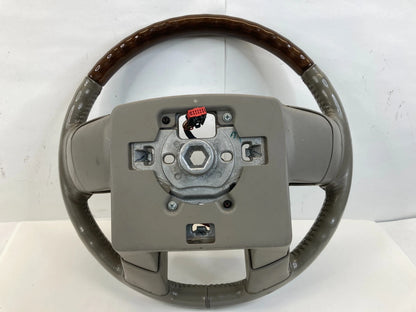 2007-2014 FORD EXPEDITION STEERING WHEEL W/ AUDIO & CRUISE CONTROL SWITCH OEM
