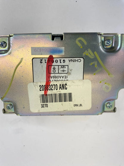 2010-2014 CHEVROLET EQUINOX ACTIVE NOISE CONTROL COMPUTER MODULE 20883270
