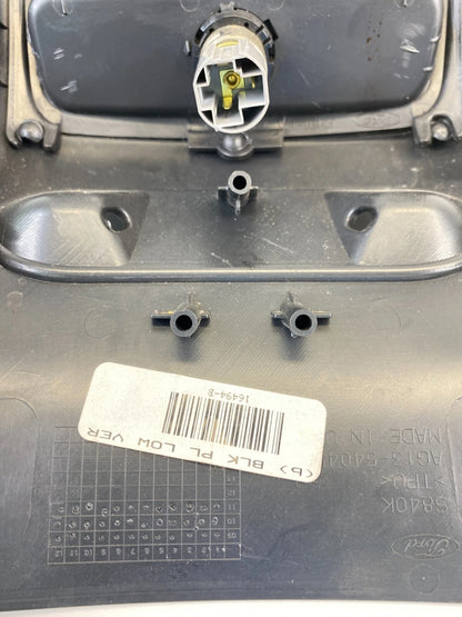 2010-2019 FORD TAURUS REAR CENTER CONSOLE BEZEL TRIM W/ SOCKET AG13-54045 OEM