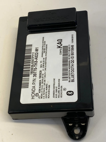 2011-2013 HONDA ODYSSEY BLUETOOTH COMMUNICATION CONTROL MODULE 39770-TK8-A02 OEM