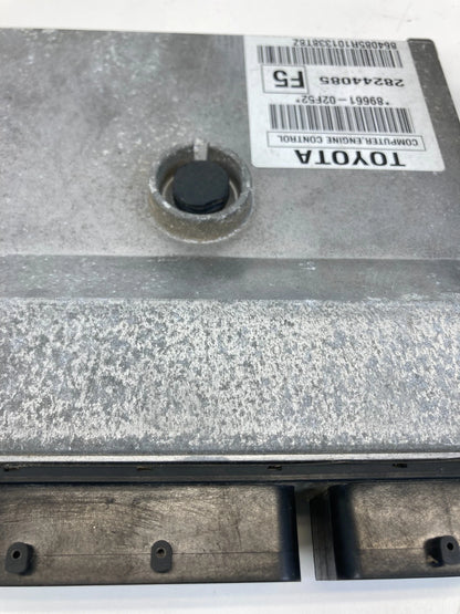 09 10 TOYOTA COROLLA 1.8L AT ECM ECU ENGINE COMPUTER CONTROL MODULE 89661-02F52