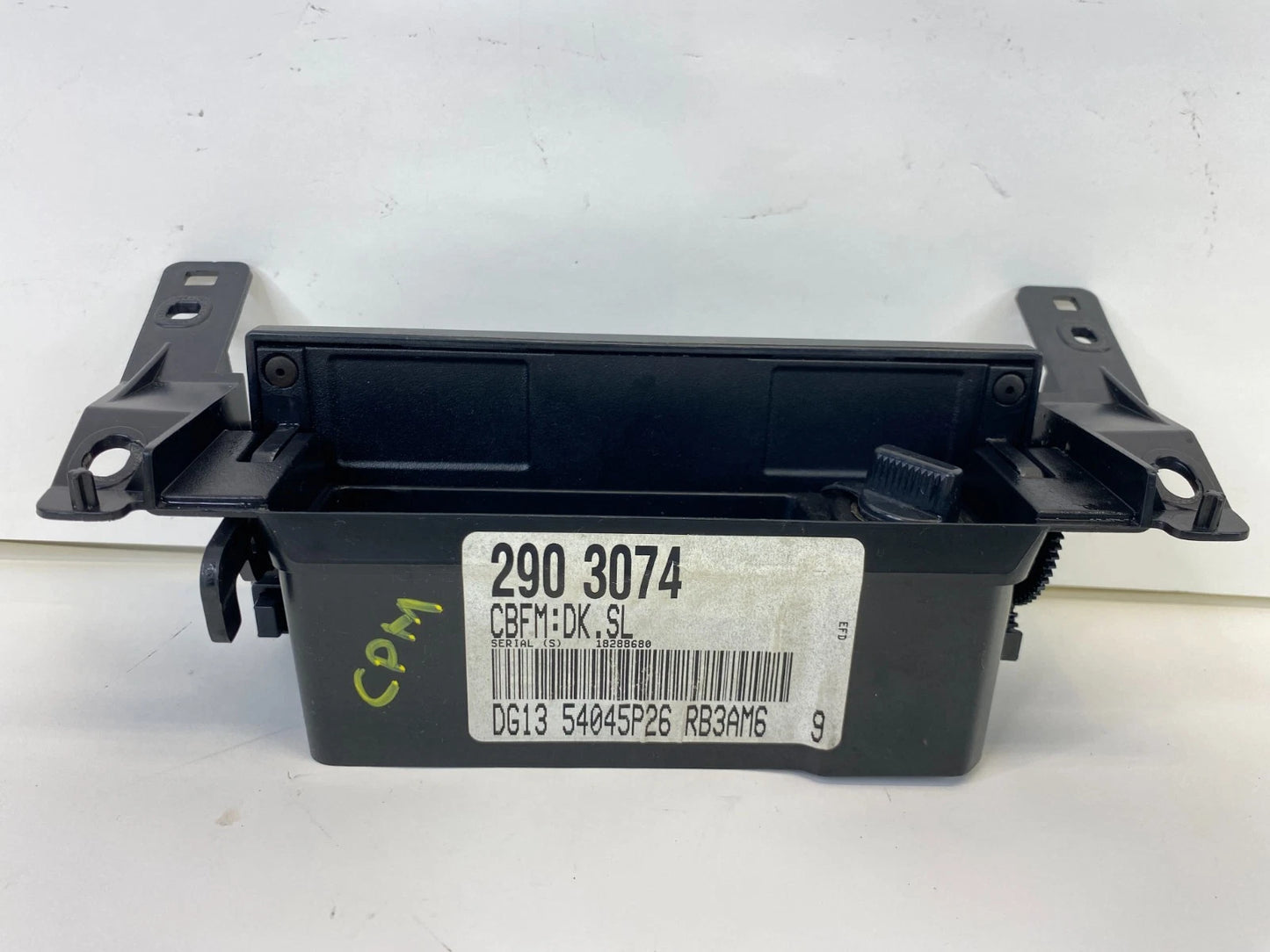 2013-2019 FORD TAURUS FRONT CONSOLE DASH STORAGE BIN ASHTRAY DG13-54045P26 OEM