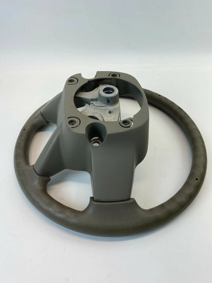 2005-2007 JEEP GRAND CHEROKEE STEERING WHEEL MED KHAKI VINYL 5HM76ZJ3AC