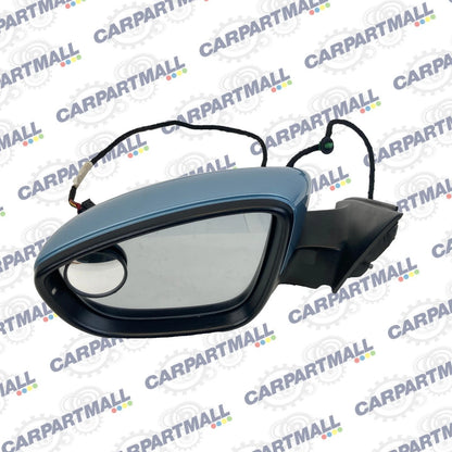 2012 VOLKSWAGEN PASSAT SEDAN LEFT SIDE VIEW POWER DOOR MIRROR W TURN SIGNAL OEM