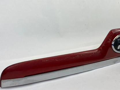 07-09 KIA SPORTAGE REAR TAILGATE LIFTGATE LICENSE MOLDING W/ EMBLEM & LAMP OEM