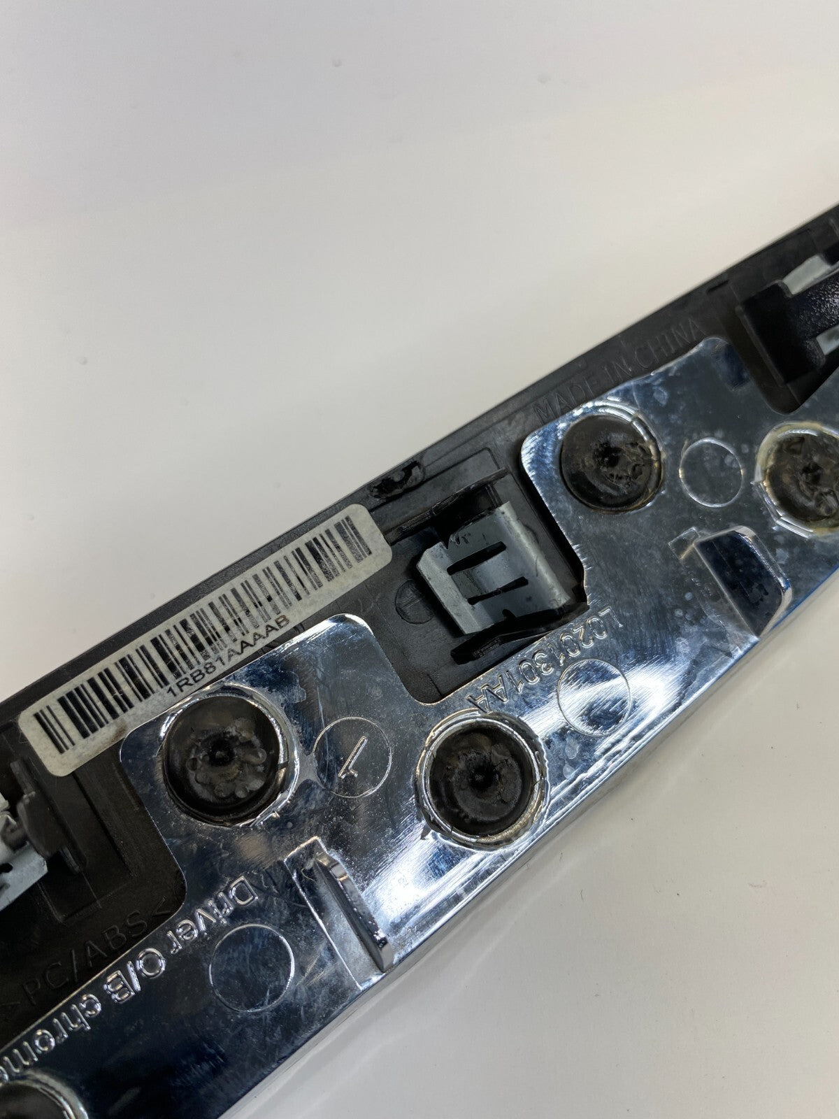 2011-2014 Chrysler Town & Country Left Driver Dash Panel Applique Trim Bezel OEM