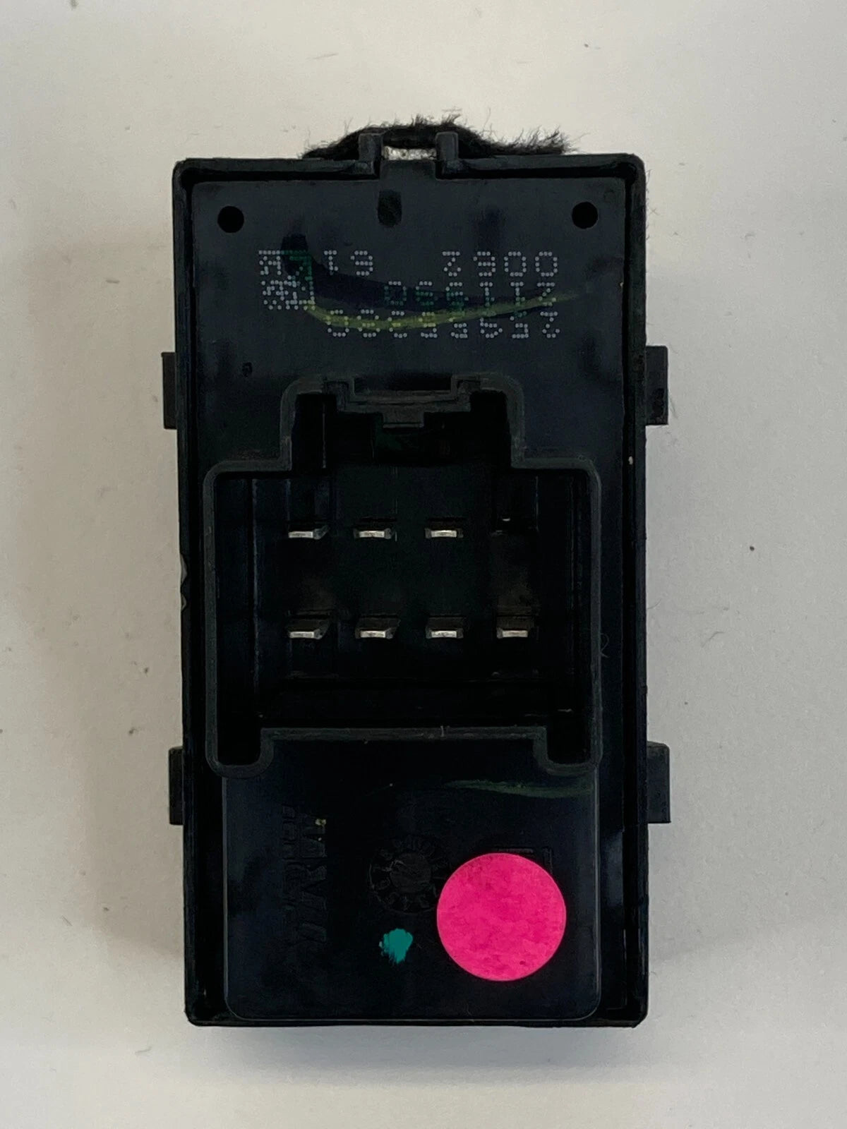 10-12 CADILLAC SRX REAR RIGHT SIDE DOOR WINDOW CONTROL SWITCH BUTTON 25955380