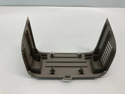 2002-2006 TOYOTA CAMRY CENTER CONSOLE REAR END PANEL TRIM COVER 58924-AA010 OEM