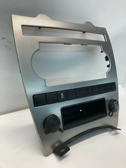 05 06 07 JEEP GRAND CHEROKEE CLIMATE CONTROL DASH BEZEL TRIM PANEL 56050153AF
