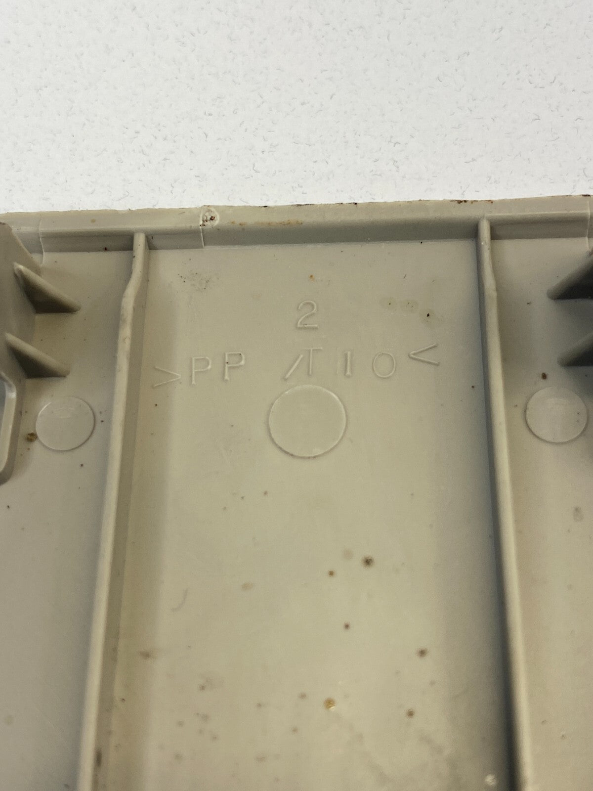 2007-2011 Toyota Camry XLE Sedan Child Anchor Plate Cover Restraint OEM