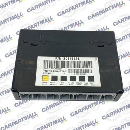 2009-2012 Chevrolet Traverse 3.6L Body Control Module Unit BCM BCU 20815898