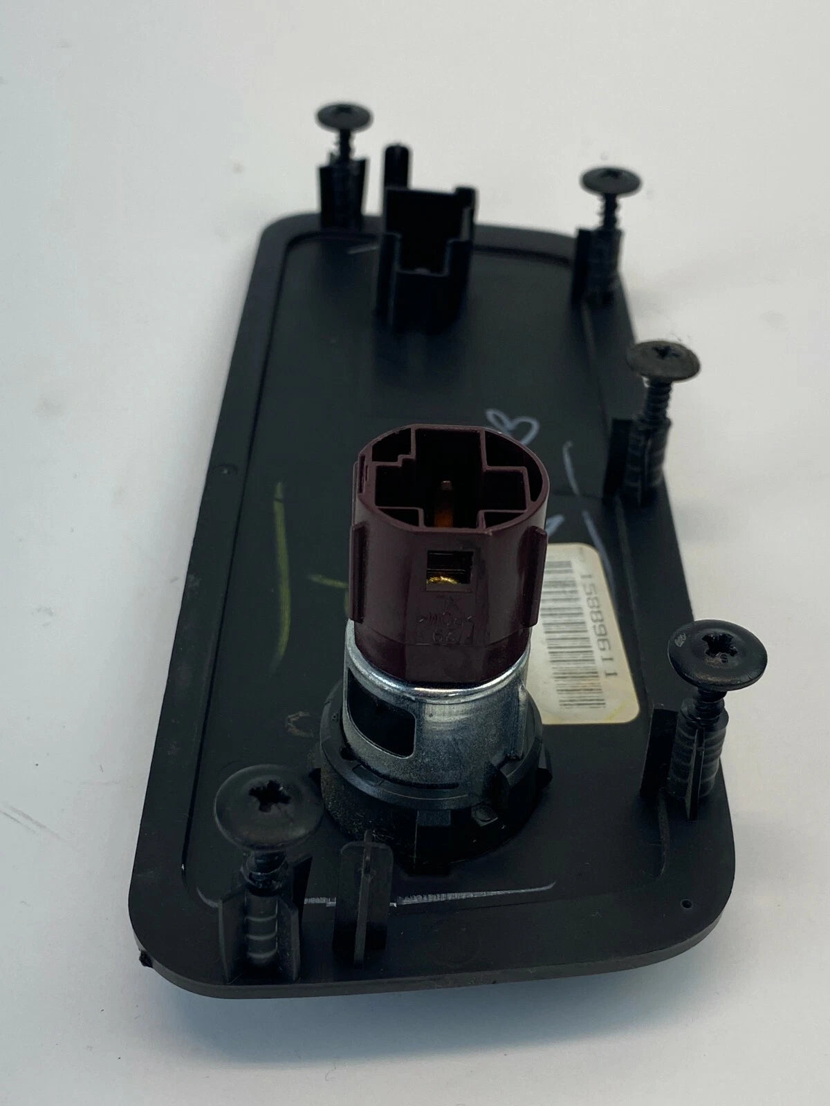 09-12 CHEVROLET TRAVERSE REAR CENTER CONSOLE POWER OUTLET COVER OEM 15889611