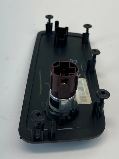 09-12 CHEVROLET TRAVERSE REAR CENTER CONSOLE POWER OUTLET COVER OEM 15889611