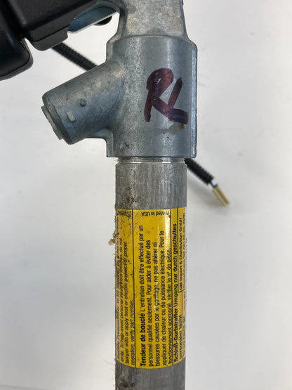 05-11 CADILLAC STS REAR LEFT SIDE SEAT BELT BUCKLE RECEIVER W/ PRETENSIONER OEM