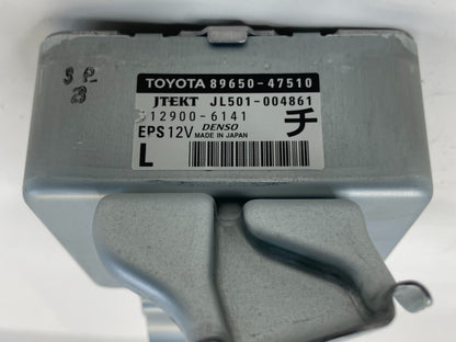 2012 2013 Toyota Prius 1.8L L4 AT Power Steering Control Module 89650-47510 OEM