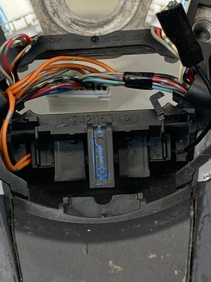 2013-2015 ACURA ILX STEERING WHEEL W AUDIO & CRUISE CONTROL SWITCH 78500-TX4-A12