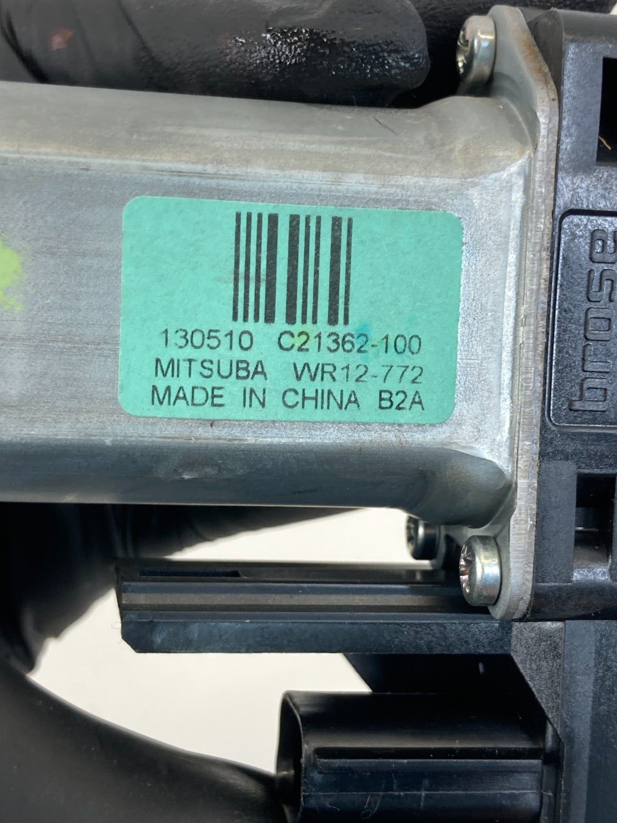 2009-2020 Dodge Journey Rear Left Back Side Door Window Motor C21362-100 OEM