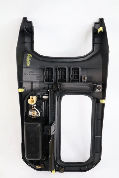 2003-2009 TOYOTA 4RUNNER CONSOLE SHIFTER POCKET TRAY TRIM BEZEL OEM 58821-35050