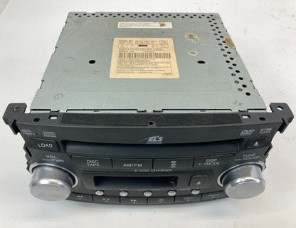 2005 2006 Acura TL AM FM Radio Player 6 Disc CD Receiver 39100-SEP-A011 OEM