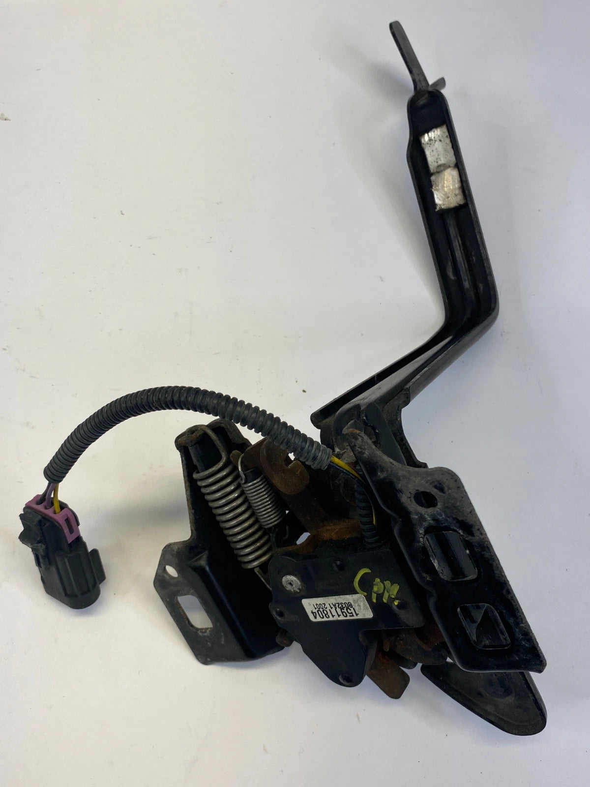 2006-2011 CHEVROLET HHR HOOD LATCH WITH REMOTE START SENSOR 25793975 OEM