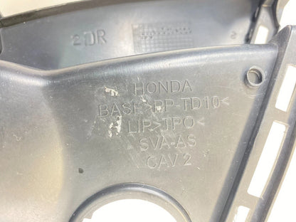 2006-2011 HONDA CIVIC COUPE 2-DR RIGHT END CAP COWL WINDSHIELD COWL OEM