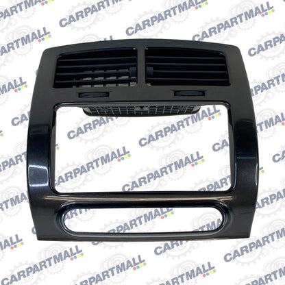 2008-2014 SCION XD RADIO CENTER DASH TRIM BEZEL AIR VENTS 55405-52800 OEM