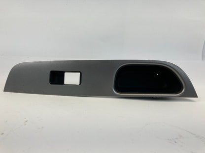 2007-2009 Nissan Versa Rear Left Back Side Door Window Switch Bezel 82961-EM31A