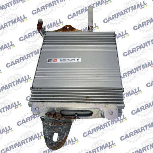 2008-2010 Toyota Highlander Radio Audio Amplifier AMP Harman/Becker 86280-0W280