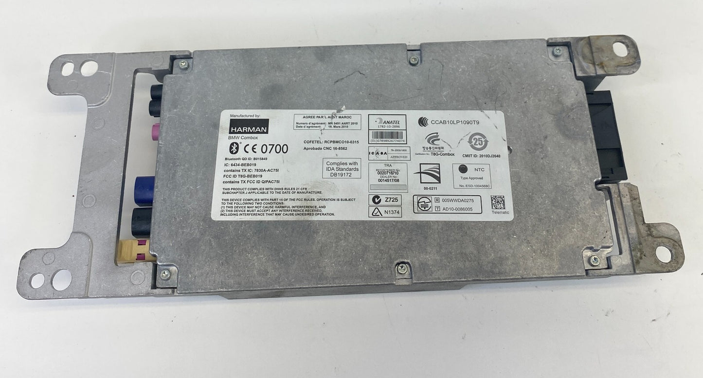 2009-2011 BMW 328i xDrive Communication Bluetooth Computer Control Module OEM
