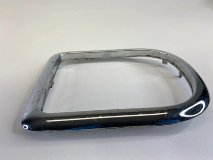 2009-2011 CHEVROLET HHR FRONT CENTER CONSOLE GEAR SHIFTER BEZEL TRIM CHROME OEM