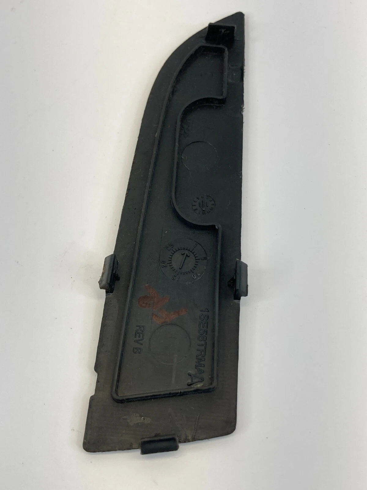 2011-2023 DODGE CHARGER FRONT RIGHT PASSENGER DOOR HANDLE INSERT TRIM COVER OEM