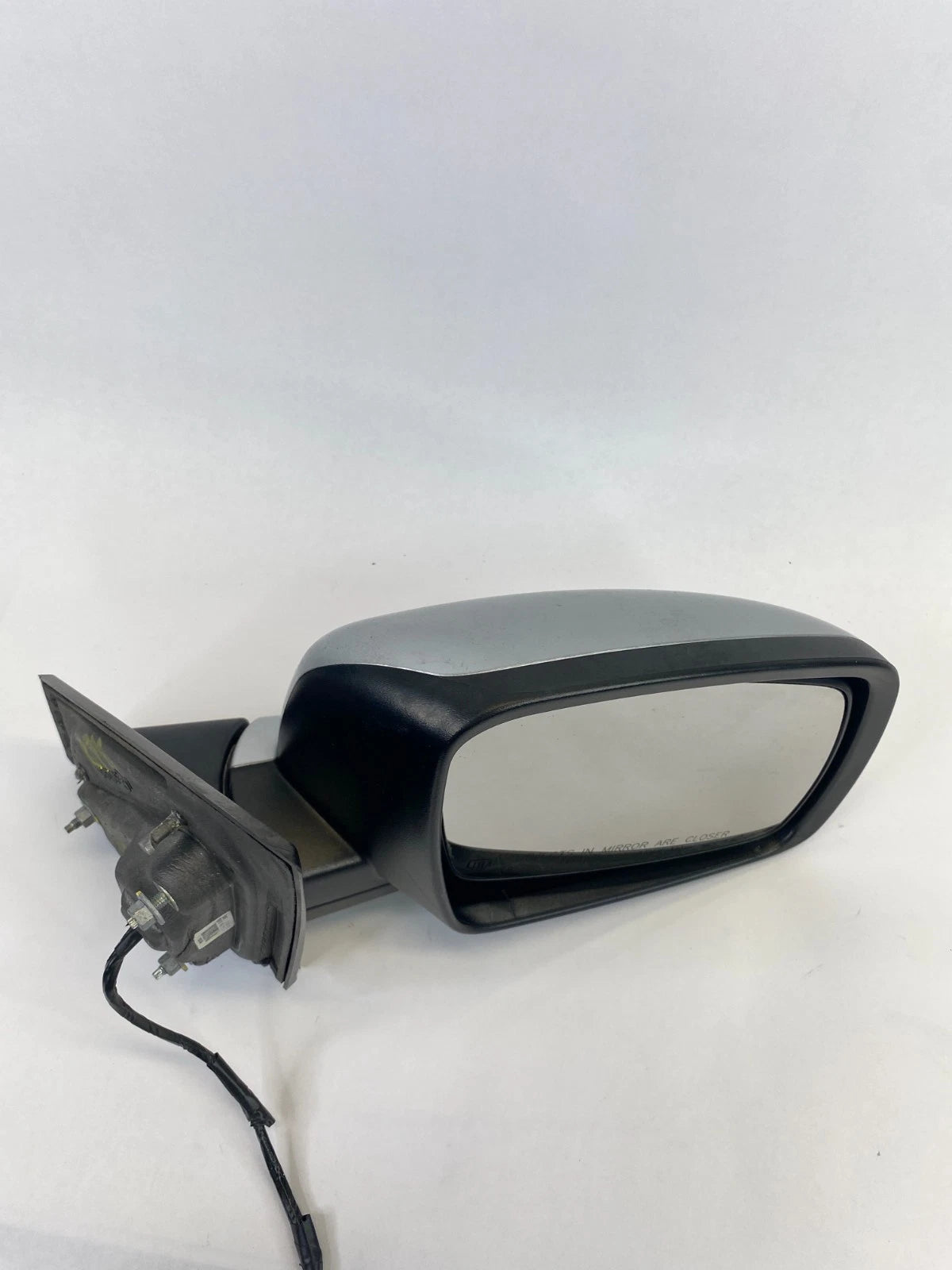 2009-2019 DODGE JOURNEY PASSENGER SIDE DOOR REARVIEW MIRROR HEATED SILVER OEM