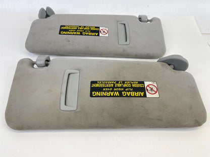 2006 06 LEXUS IS250 IS350 SUNVISOR LEFT & RIGHT SUN VISOR SET PAIR ASSEMBLY OEM