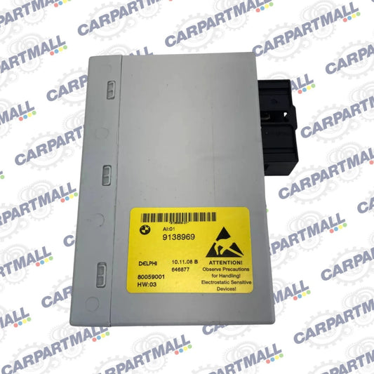 2009 2010 BMW 535I XDRIVE DRIVER CIRCUIT POWER CONTROL MODULE UNIT 9138969 OEM