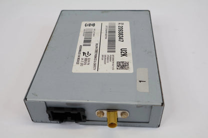 2009-2017 CHEVROLET TRAVERSE XM SATELLITE RADIO RECEIVER MODULE OEM 20938347