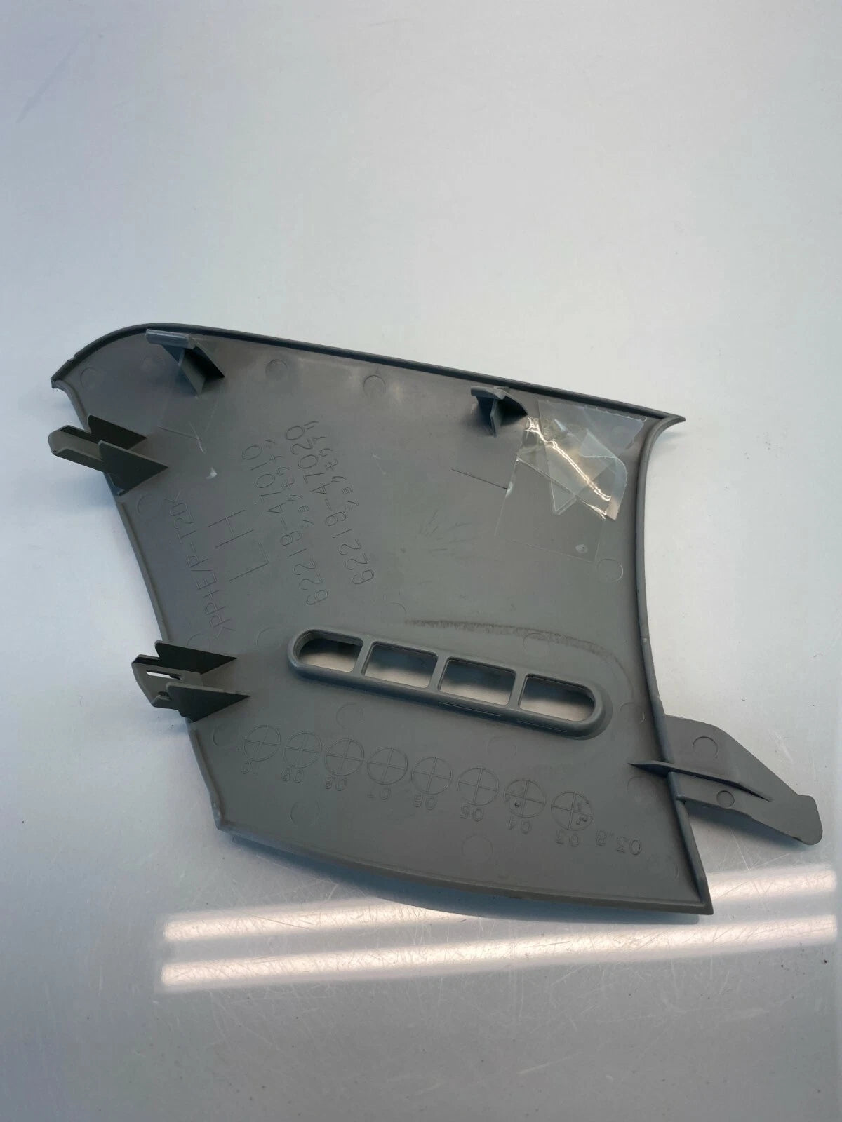 2004-2009 TOYOTA PRIUS LEFT CORNER PILLAR TRIM PANEL END COVER 62219-47020 OEM