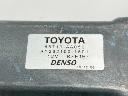 2003-2008 TOYOTA MATRIX REAR LEFT BACK SIDE WINDOW MOTOR ASSEMBLY 85710-AA050