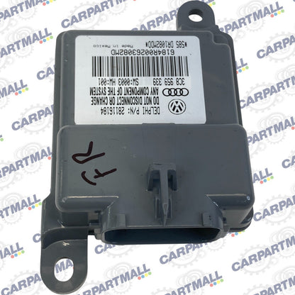 09-17 VW Volkswagen CC Front Right Side Seat Occupant Sensor Module 3C8-959-339