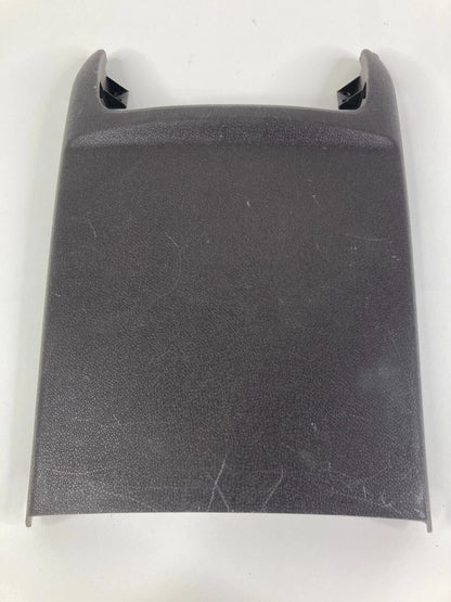 2009-2012 BUICK ENCLAVE REAR CONSOLE COVER POWER OUTLET SWITCH BEZEL 25891786