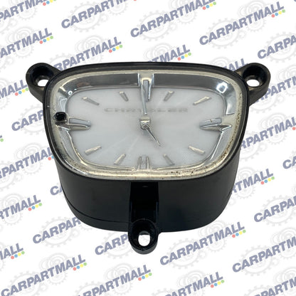 11-16 Chrysler Town & Country Center Dash Mount Analog Clock 56046741AA OEM