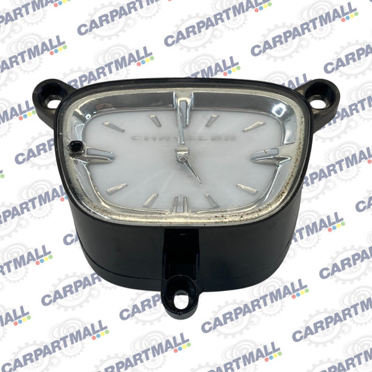 11-16 Chrysler Town & Country Center Dash Mount Analog Clock 56046741AA OEM