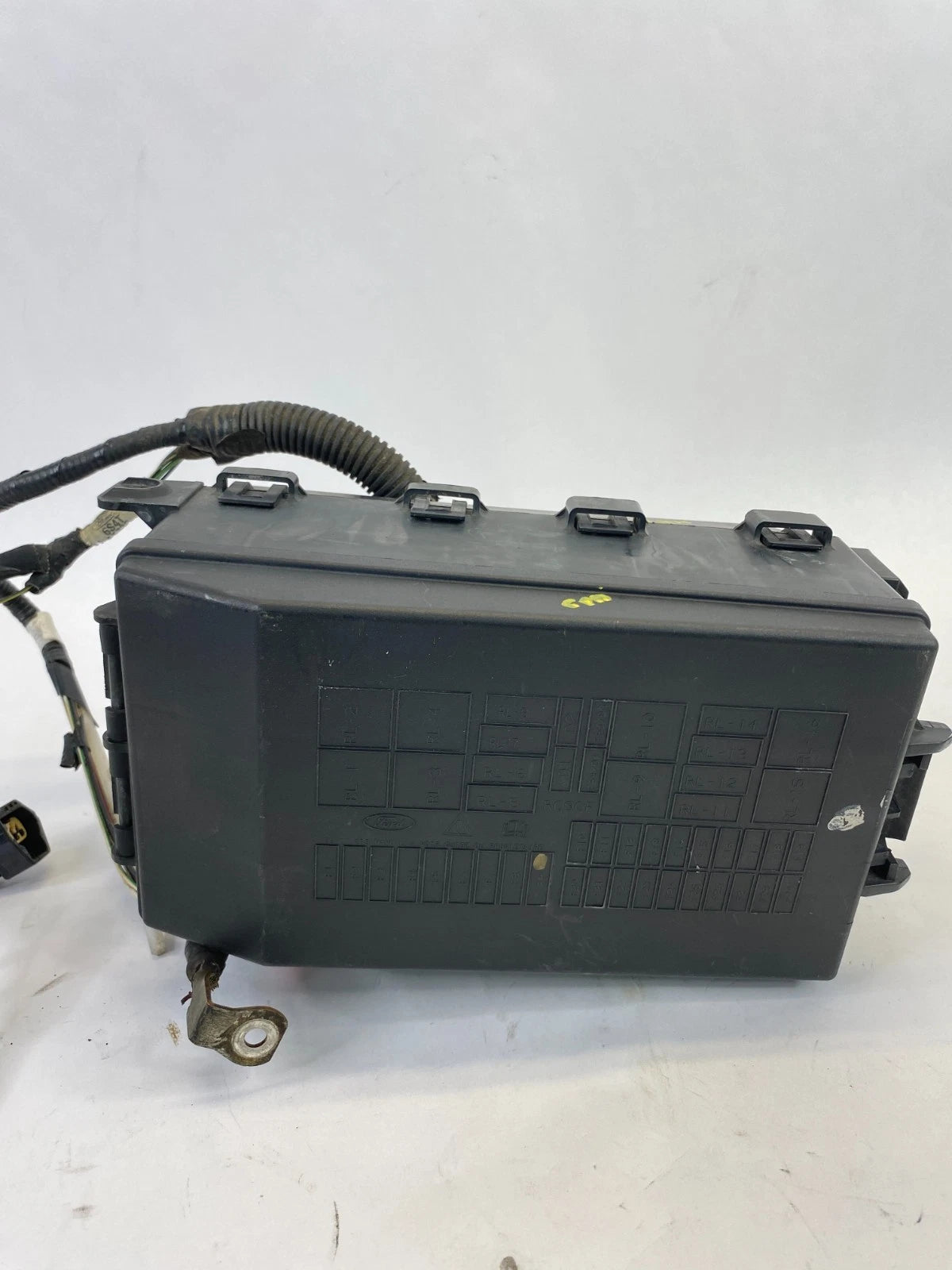 2006 2007 FORD FOCUS 2.0L ENGINE FUSE BOX BLOCK WITHOUT FOG LAMPS OEM