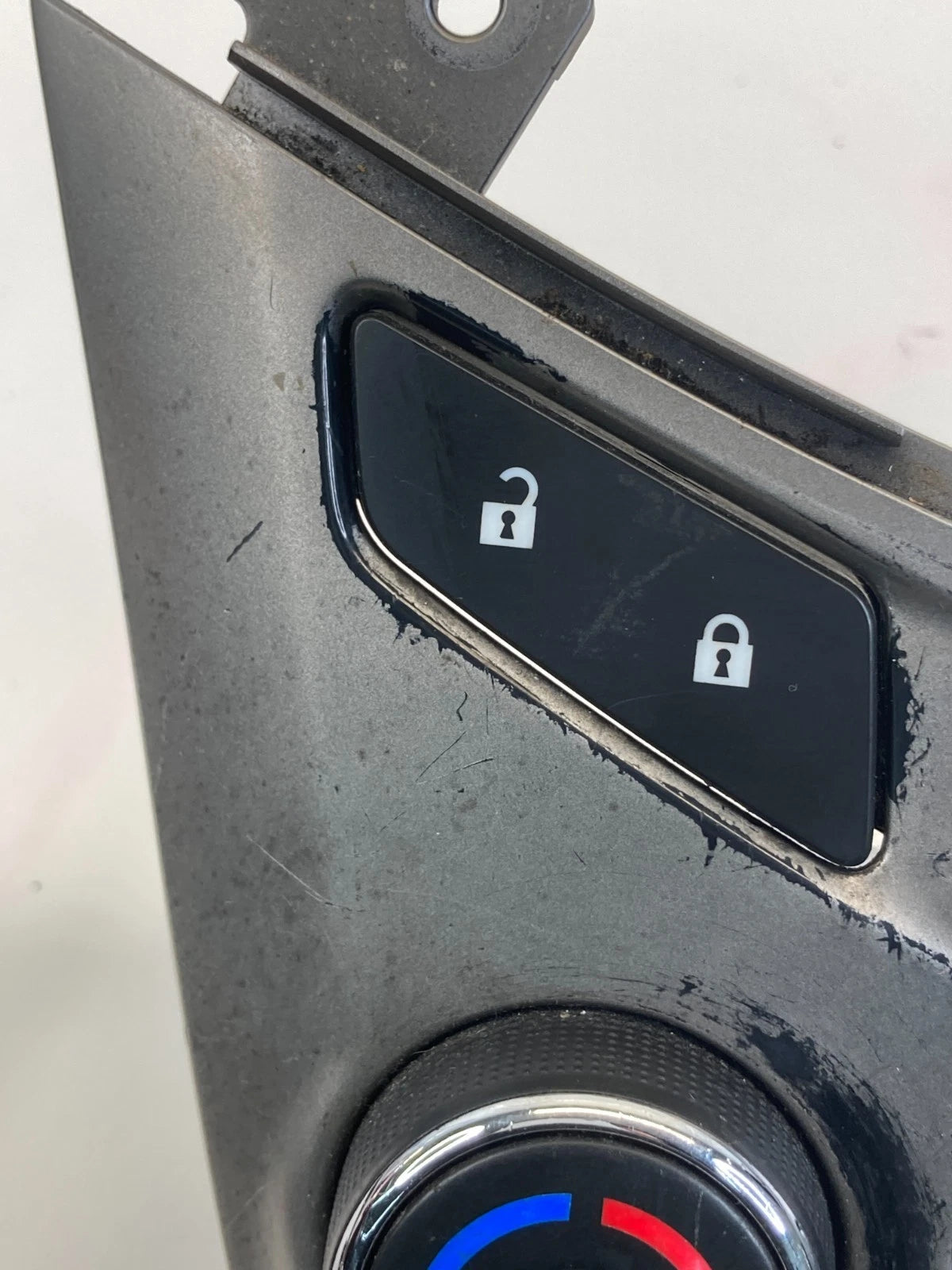 11-13 CHEVROLET SONIC A/C CLIMATE CONTROL HEATER TEMP SWITCH W/ BEZEL 95466006