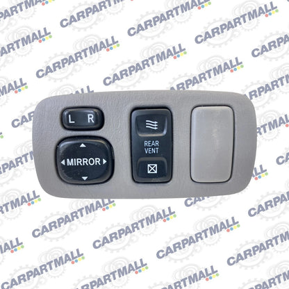 2004-2010 TOYOTA SIENNA SIDE DOOR MIRROR CONTROL SWITCH BUTTON LH RH 183652 OEM