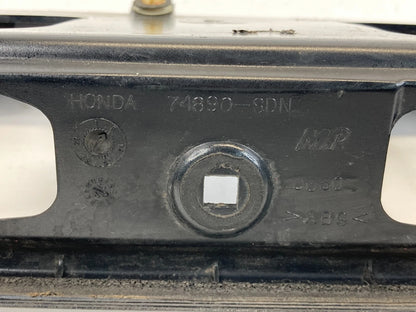 2003-2005 HONDA ACCORD REAR TRUNK LICENSE PLATE TRIM BEZEL 74890-SDN OEM