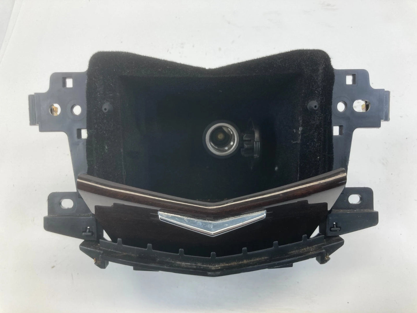 2010-2016 CADILLAC SRX FRONT DASH ASHTRAY STORAGE COMPARTMENT PANEL OEM